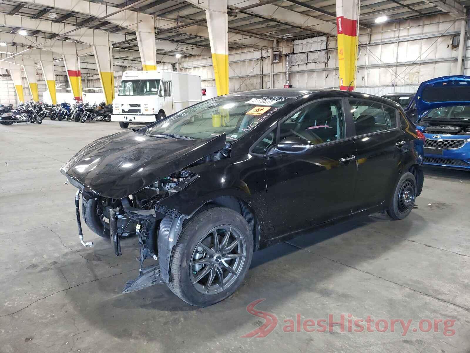 KNAFK5A88H5676911 2017 KIA FORTE