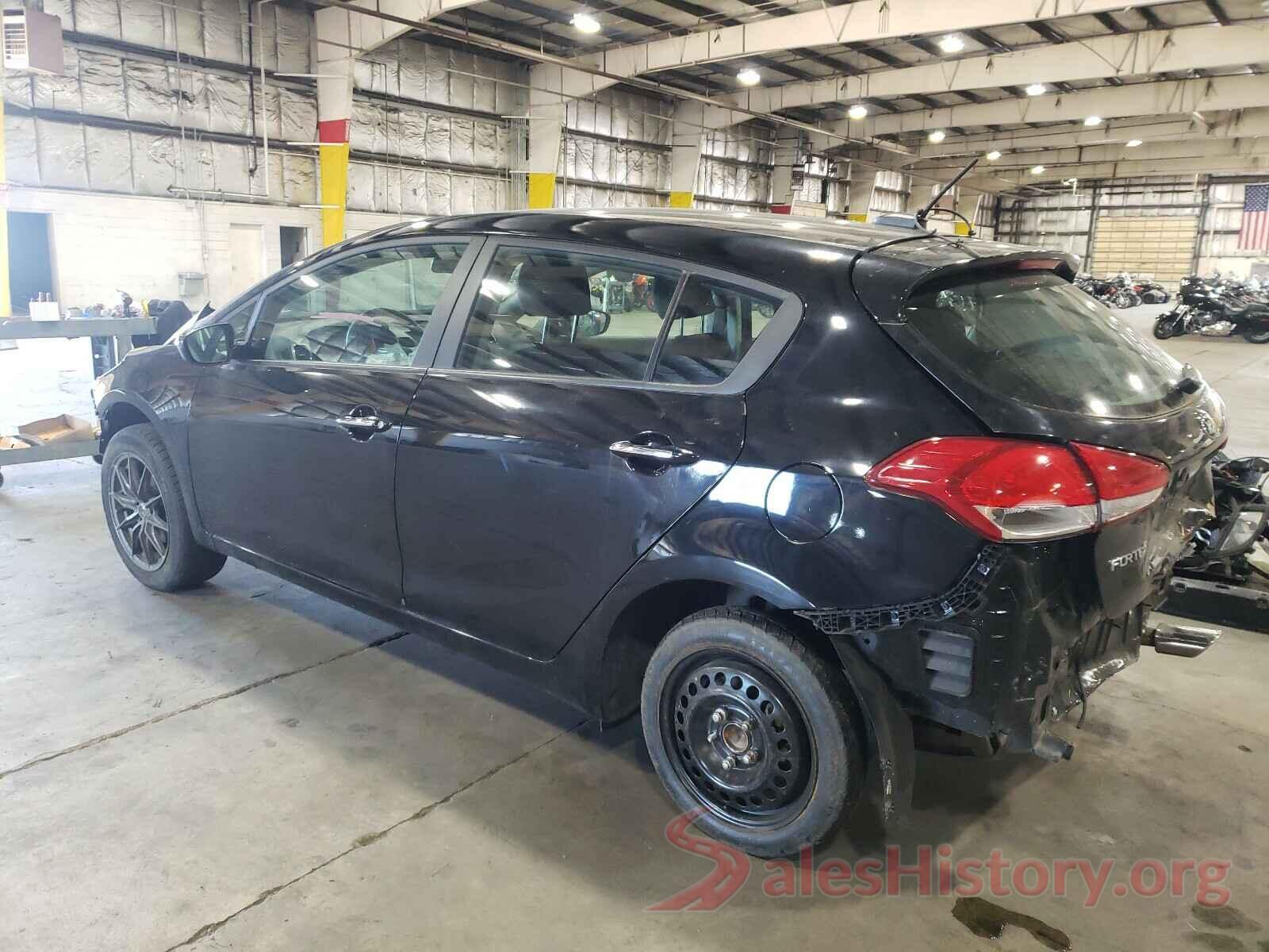 KNAFK5A88H5676911 2017 KIA FORTE