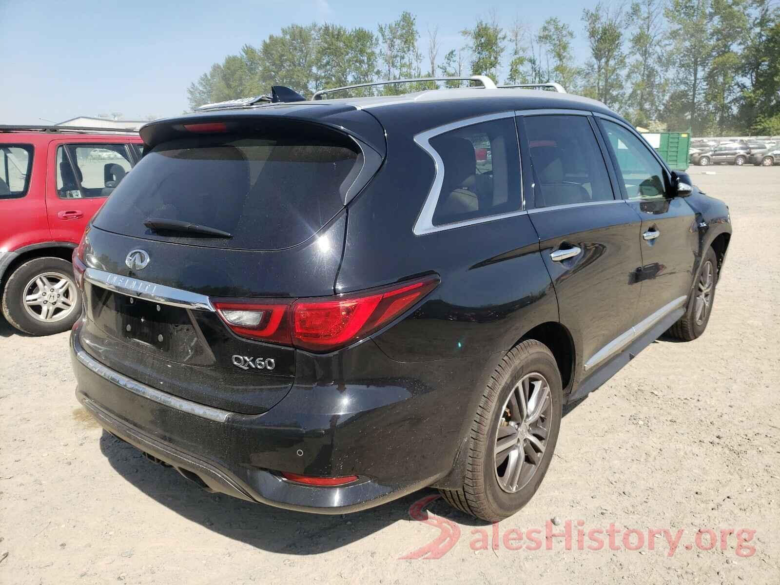 5N1DL0MM9KC506302 2019 INFINITI QX60