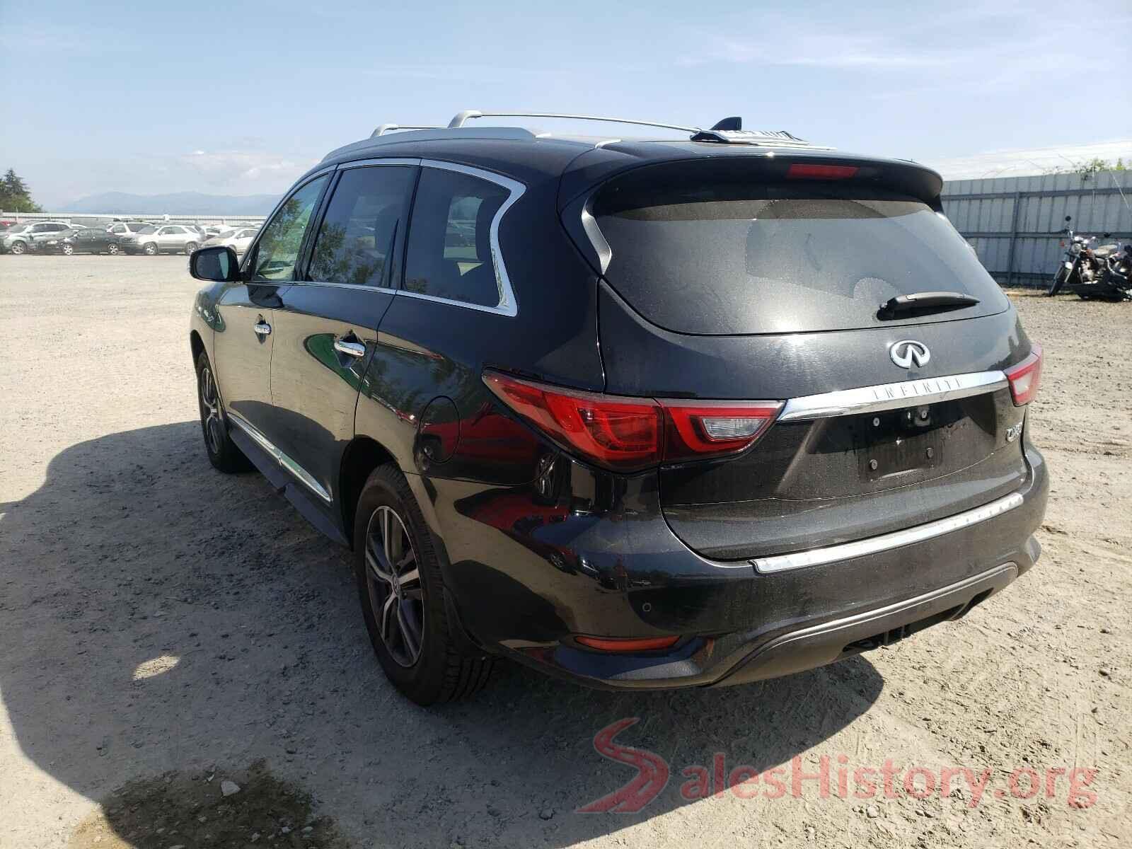 5N1DL0MM9KC506302 2019 INFINITI QX60