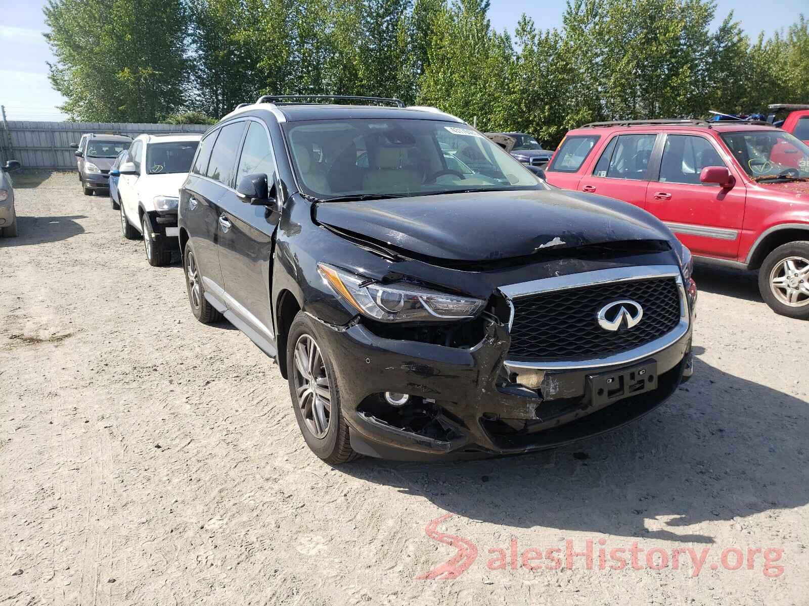 5N1DL0MM9KC506302 2019 INFINITI QX60