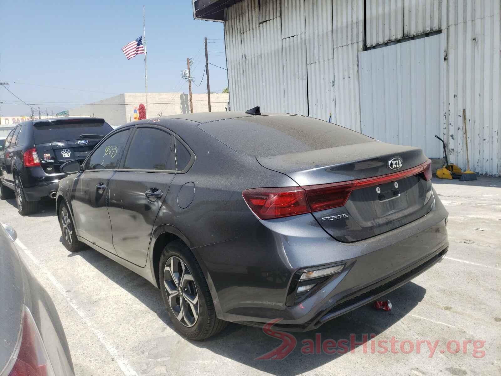 3KPF24AD0KE056978 2019 KIA FORTE