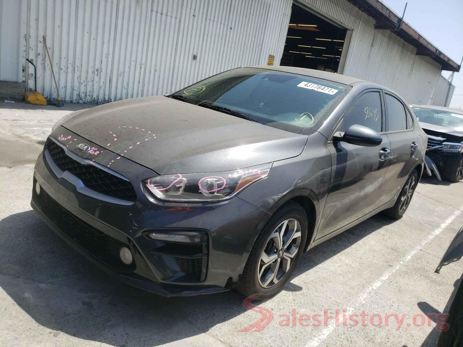 3KPF24AD0KE056978 2019 KIA FORTE