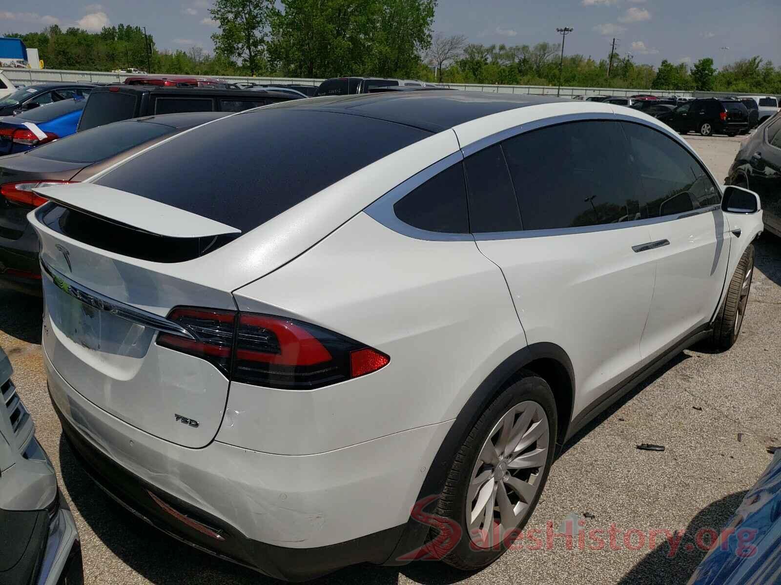 5YJXCAE27JF103182 2018 TESLA MODEL X