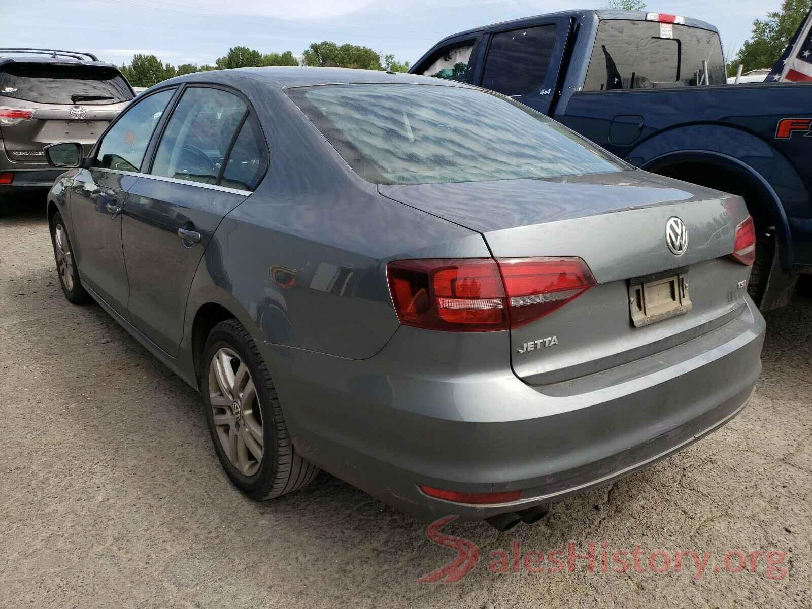 3VW167AJ6HM300165 2017 VOLKSWAGEN JETTA