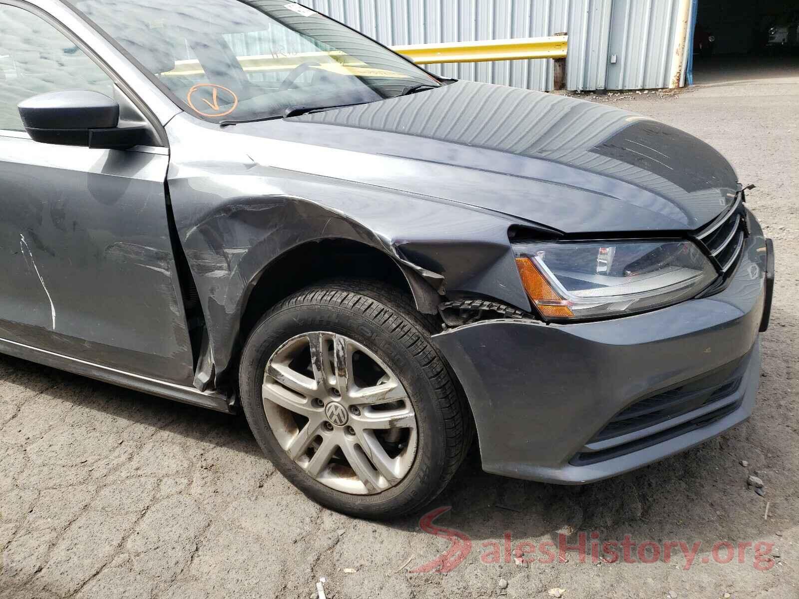 3VW167AJ6HM300165 2017 VOLKSWAGEN JETTA