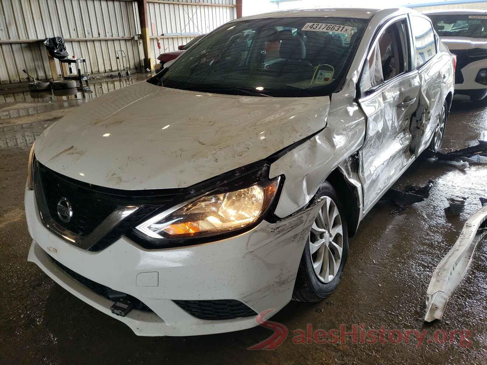 3N1AB7AP8JL631413 2018 NISSAN SENTRA