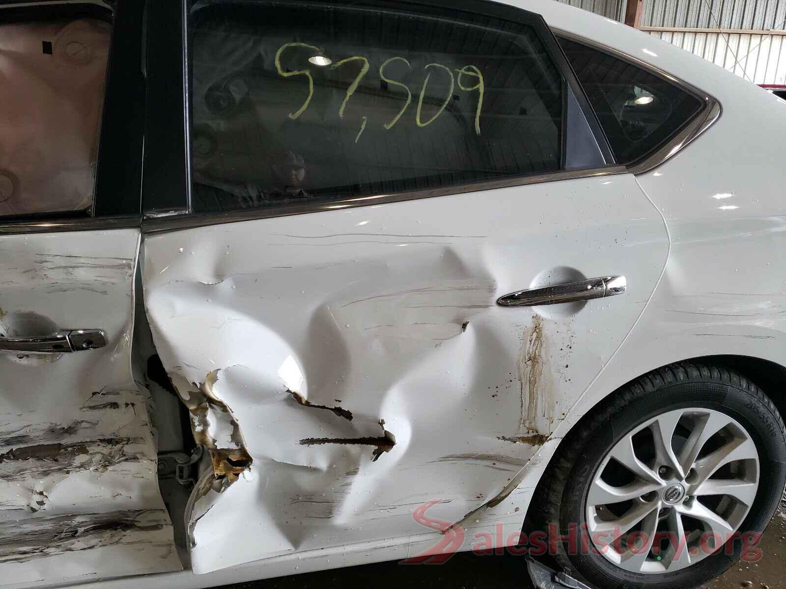 3N1AB7AP8JL631413 2018 NISSAN SENTRA