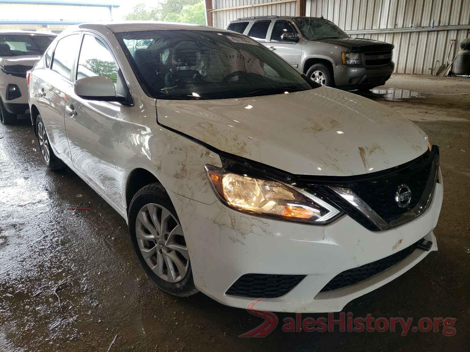 3N1AB7AP8JL631413 2018 NISSAN SENTRA