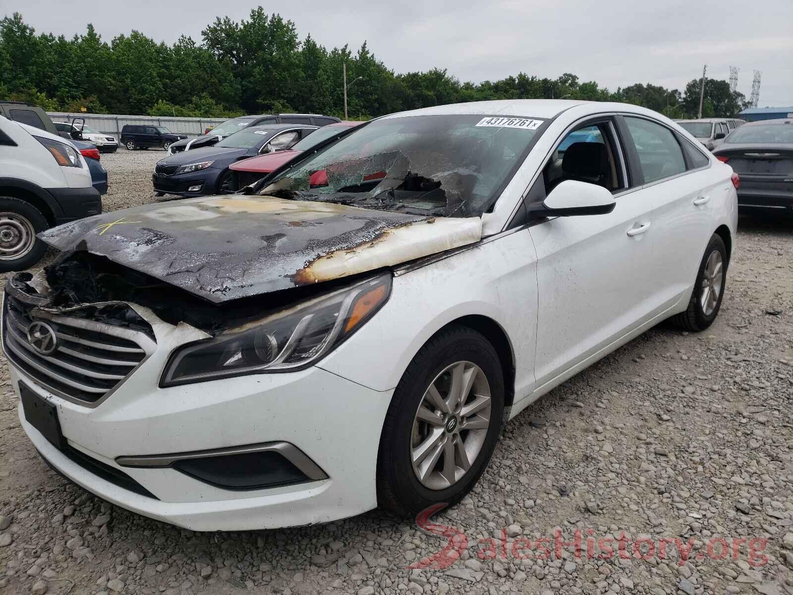 5NPE24AF1GH280292 2016 HYUNDAI SONATA