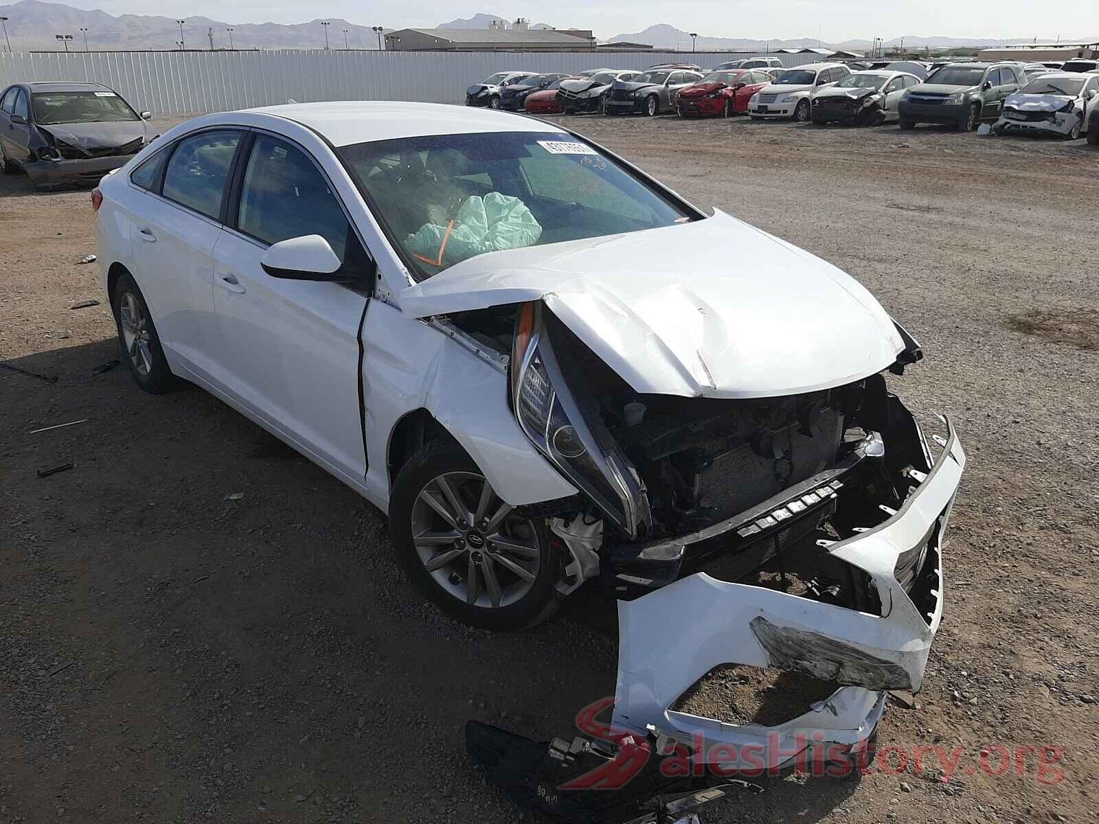 5NPE24AF7HH463116 2017 HYUNDAI SONATA