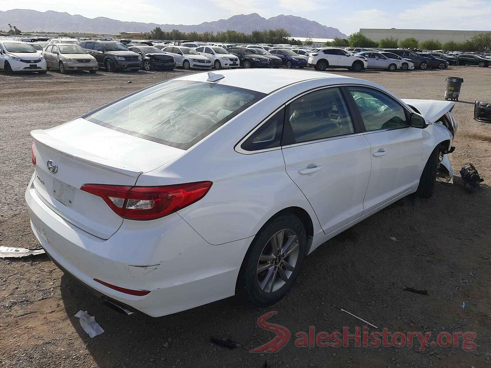 5NPE24AF7HH463116 2017 HYUNDAI SONATA