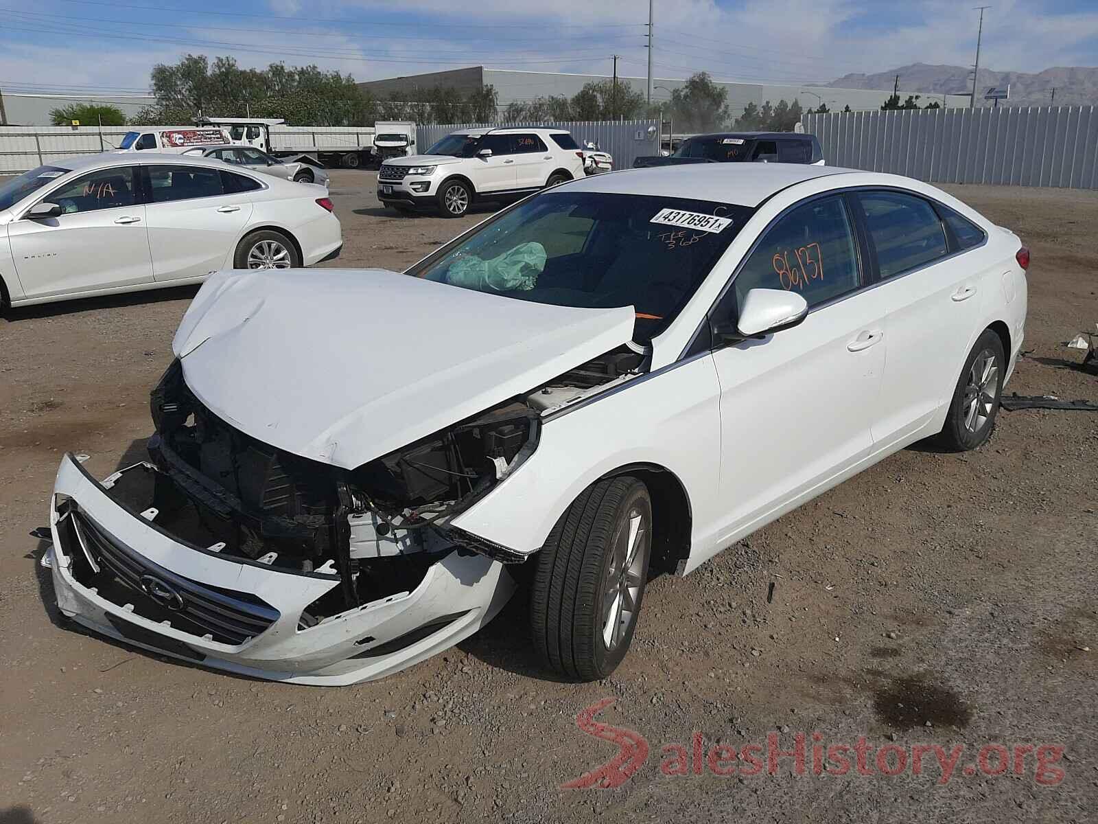 5NPE24AF7HH463116 2017 HYUNDAI SONATA