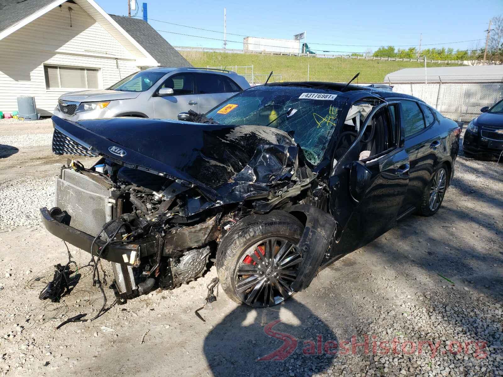 5XXGV4L21JG220185 2018 KIA OPTIMA