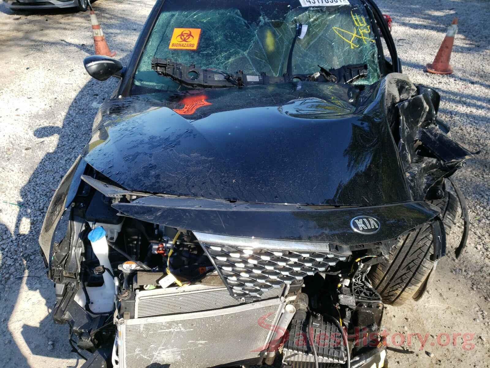 5XXGV4L21JG220185 2018 KIA OPTIMA