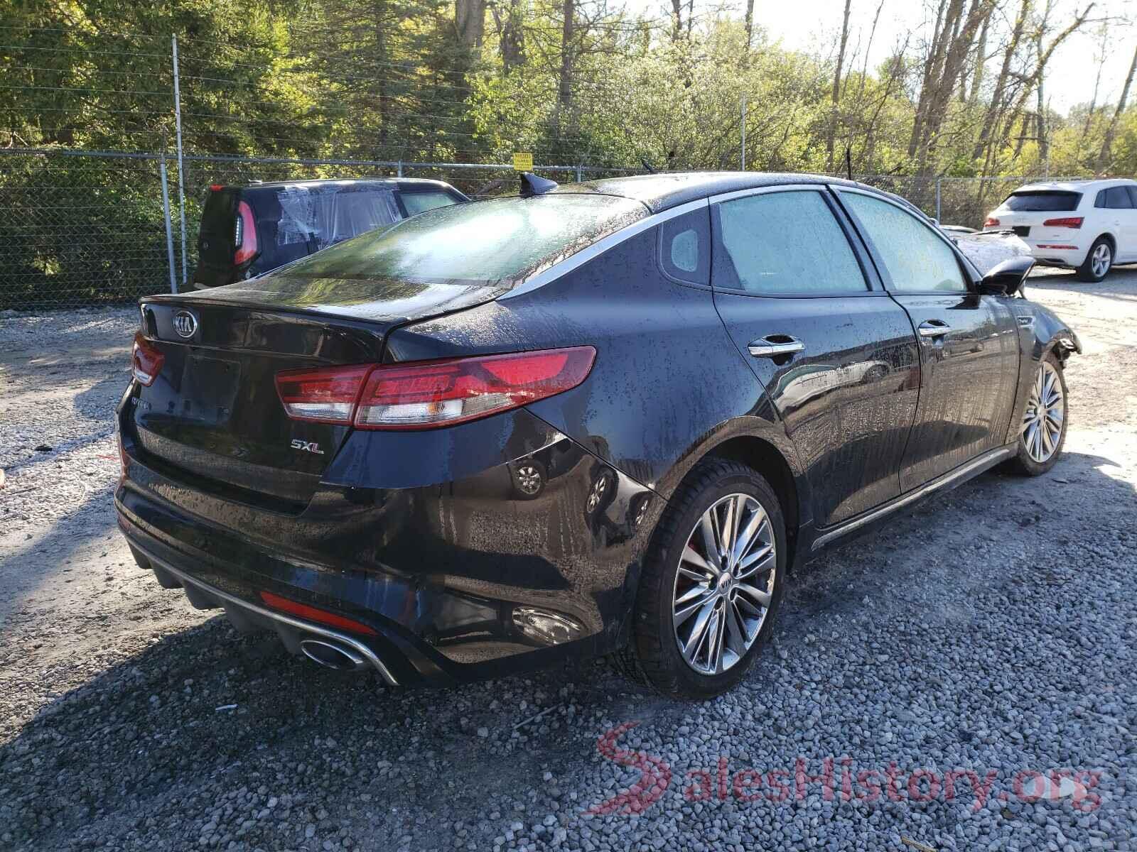 5XXGV4L21JG220185 2018 KIA OPTIMA