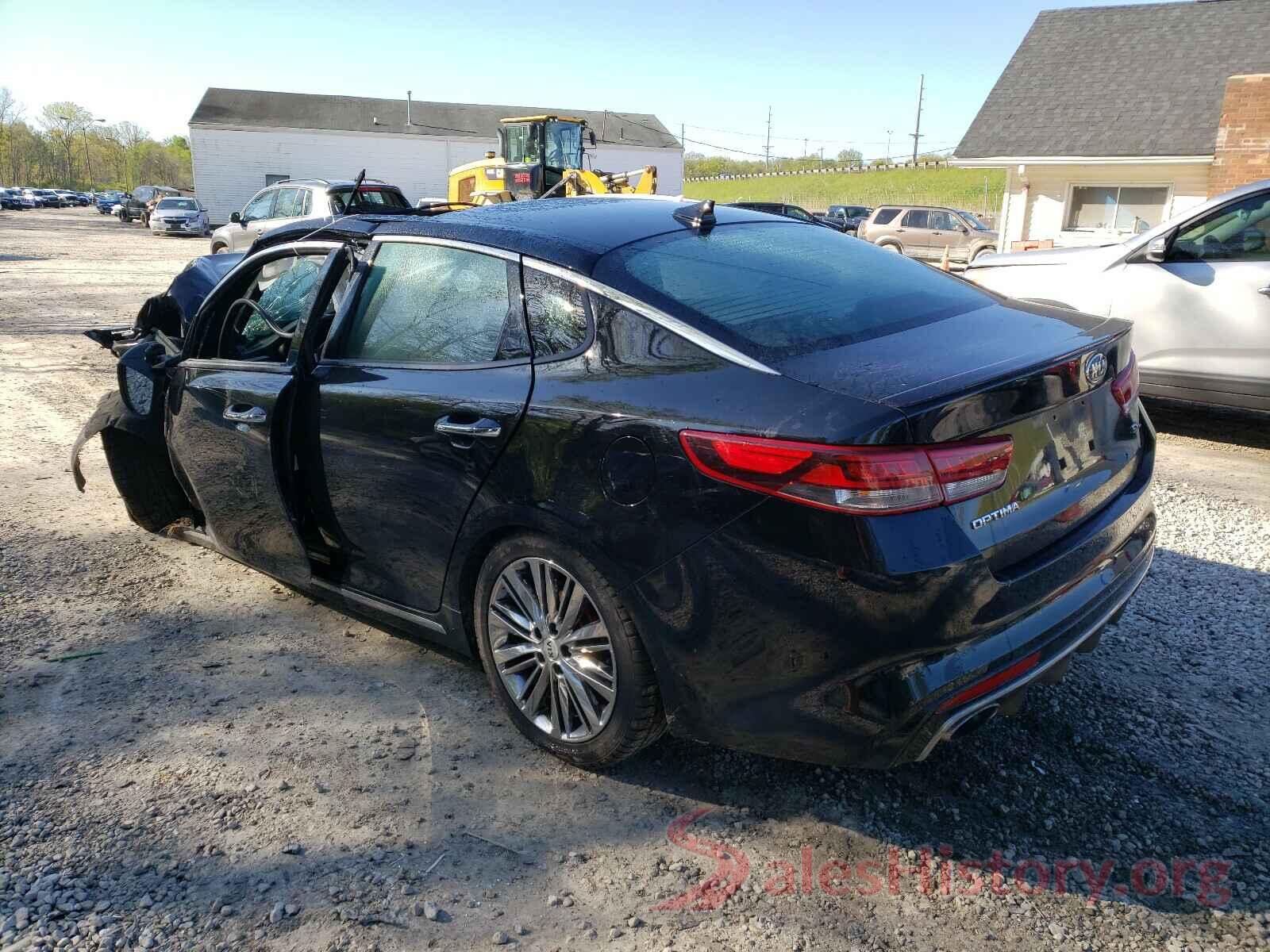 5XXGV4L21JG220185 2018 KIA OPTIMA