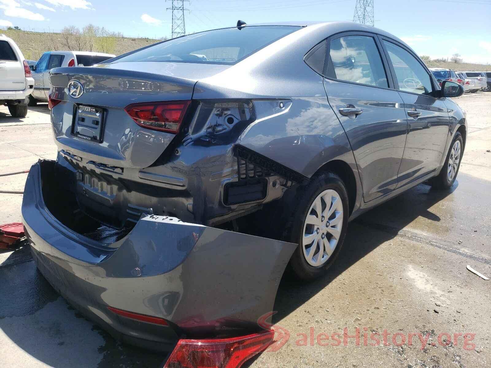 3KPC24A3XJE022684 2018 HYUNDAI ACCENT