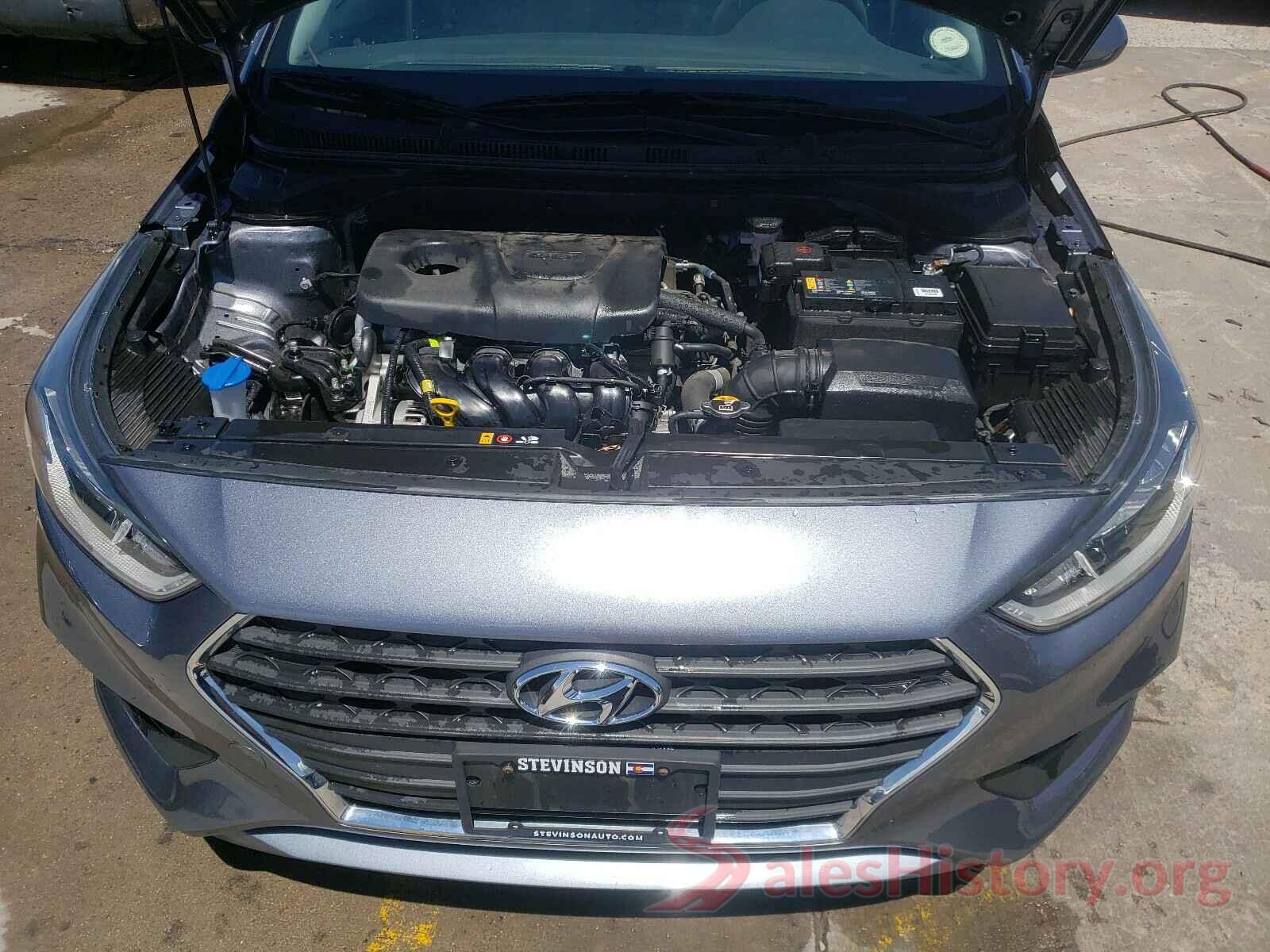 3KPC24A3XJE022684 2018 HYUNDAI ACCENT