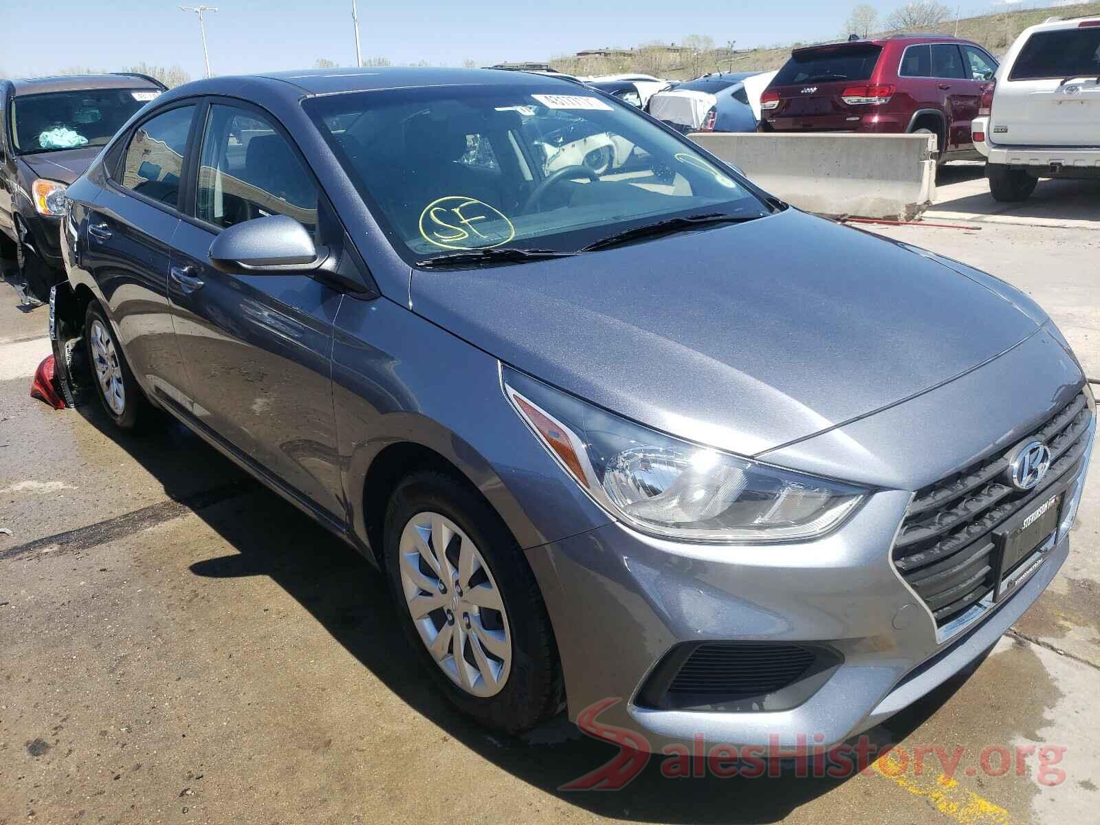 3KPC24A3XJE022684 2018 HYUNDAI ACCENT