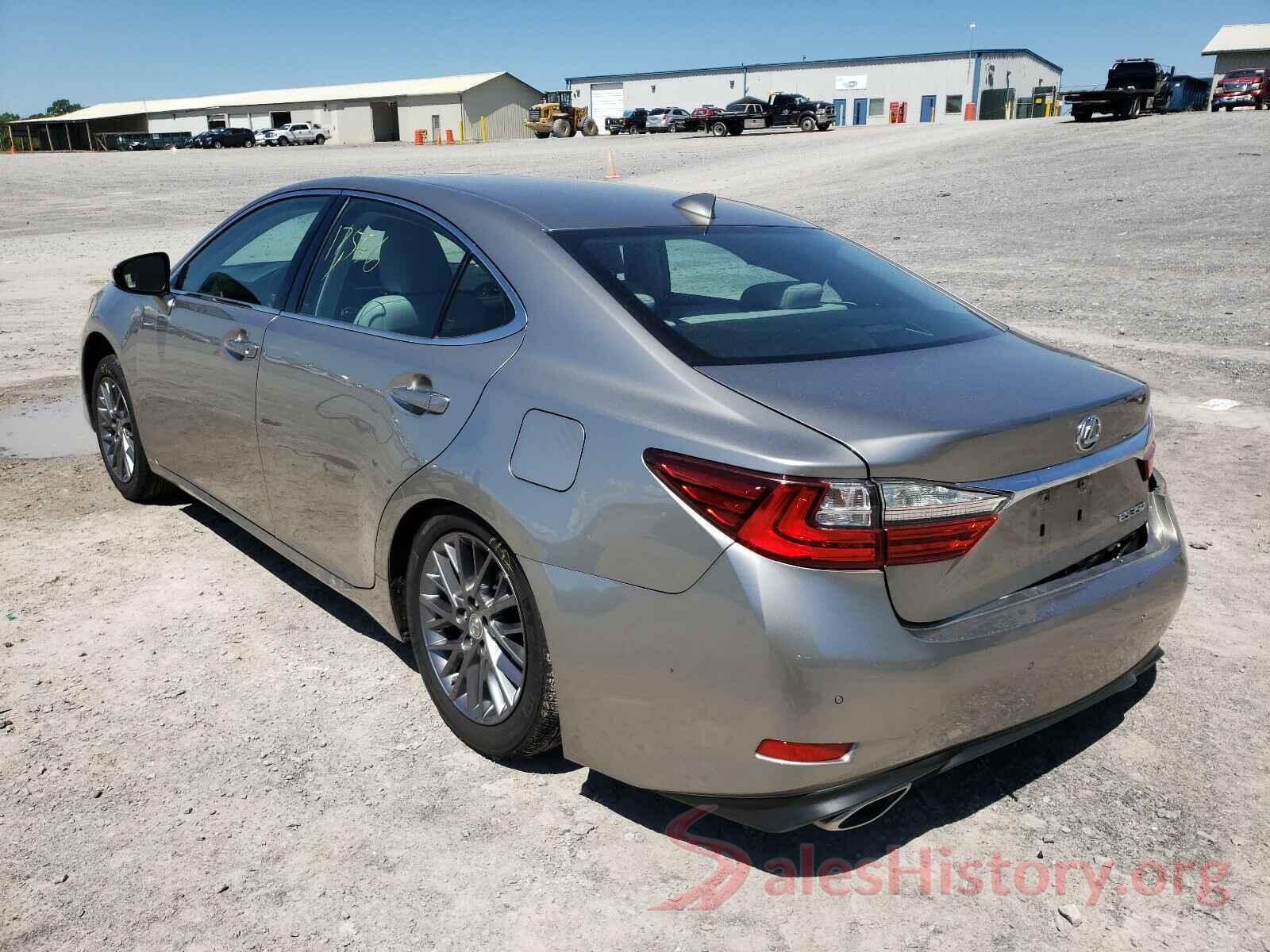 58ABK1GG6JU089633 2018 LEXUS ES350