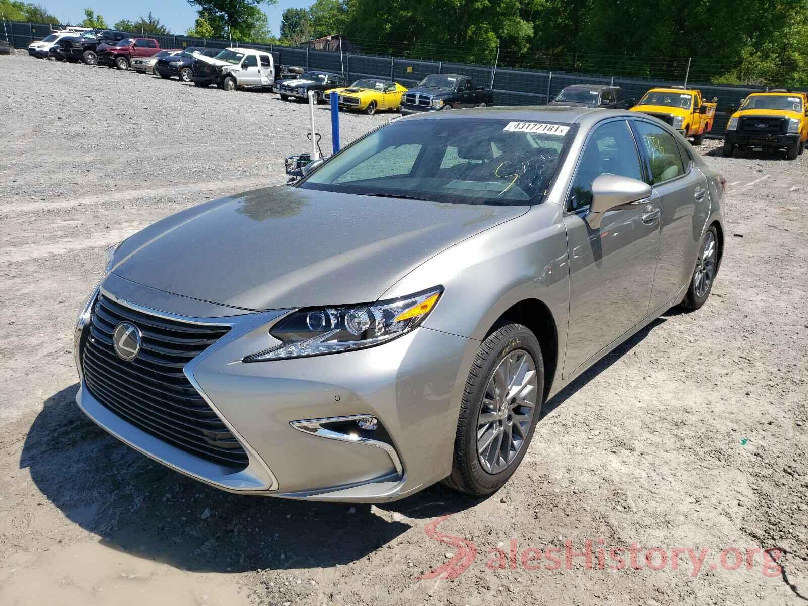 58ABK1GG6JU089633 2018 LEXUS ES350