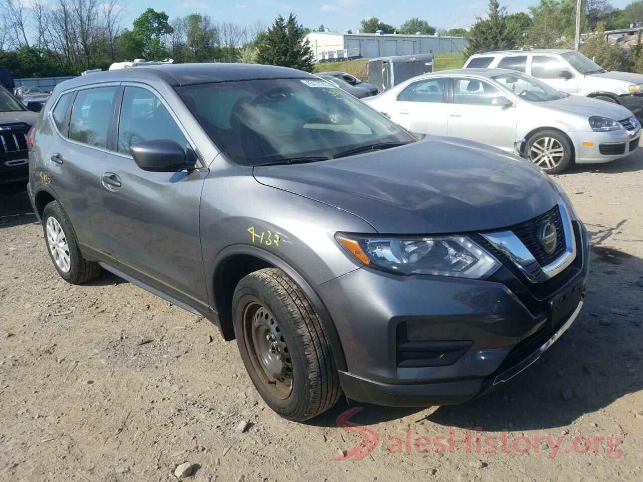 5N1AT2MV1KC812899 2019 NISSAN ROGUE