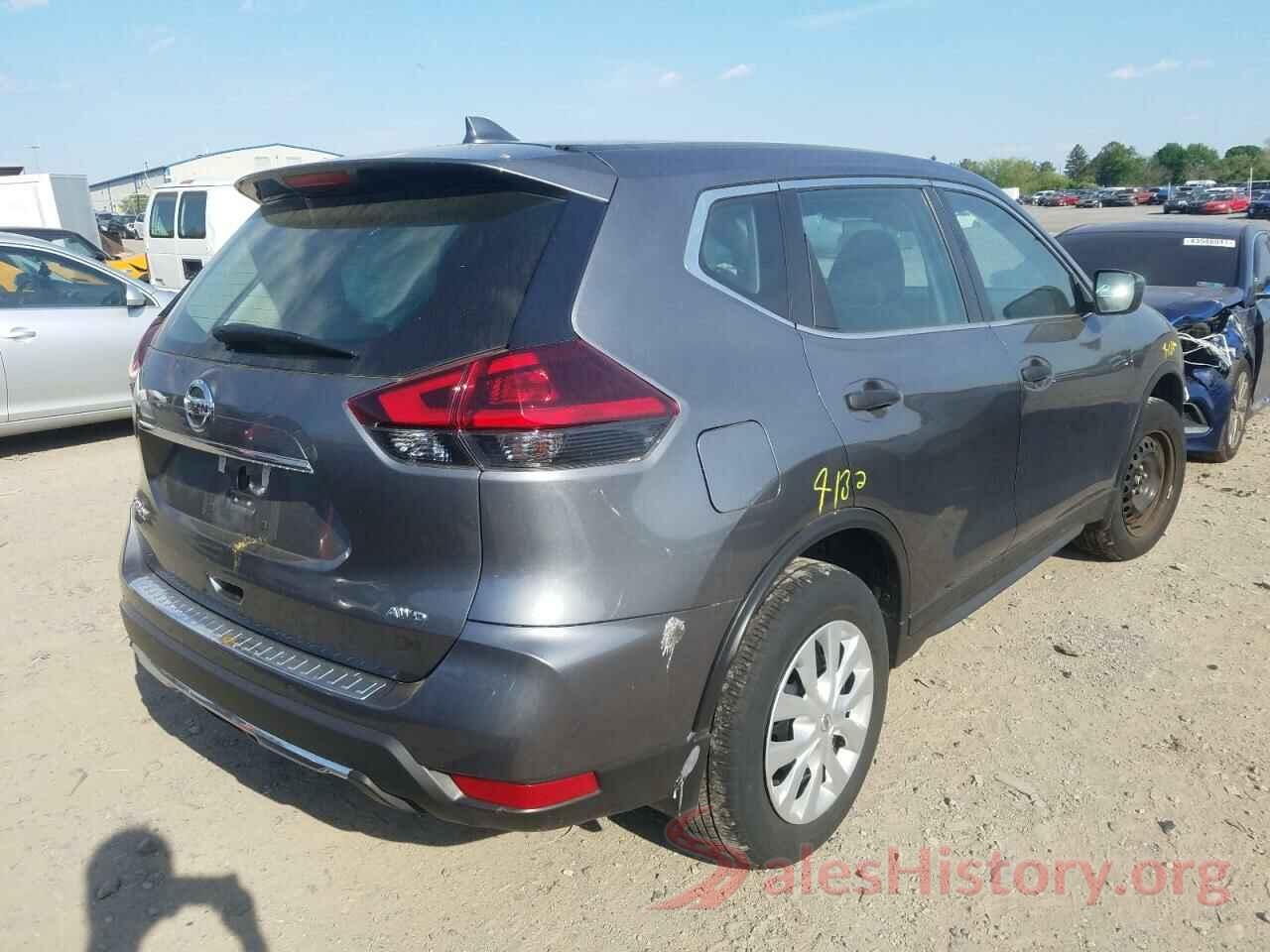 5N1AT2MV1KC812899 2019 NISSAN ROGUE