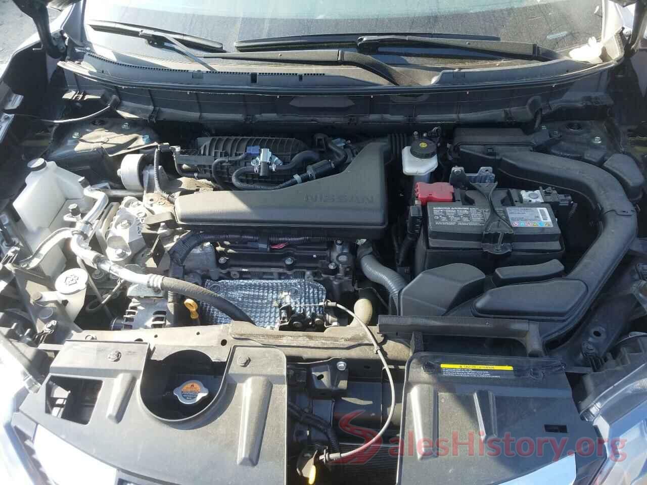 5N1AT2MV1KC812899 2019 NISSAN ROGUE