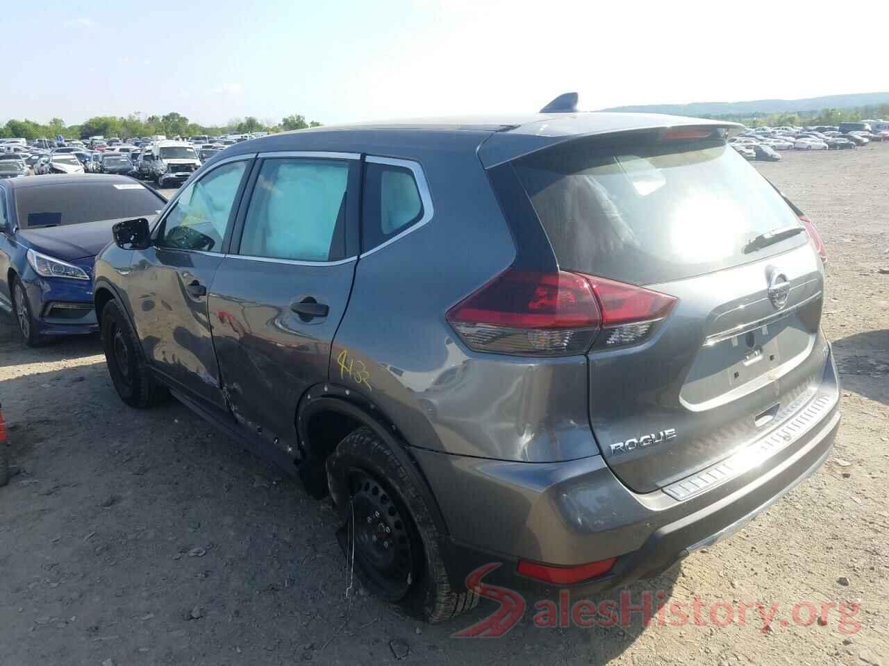 5N1AT2MV1KC812899 2019 NISSAN ROGUE