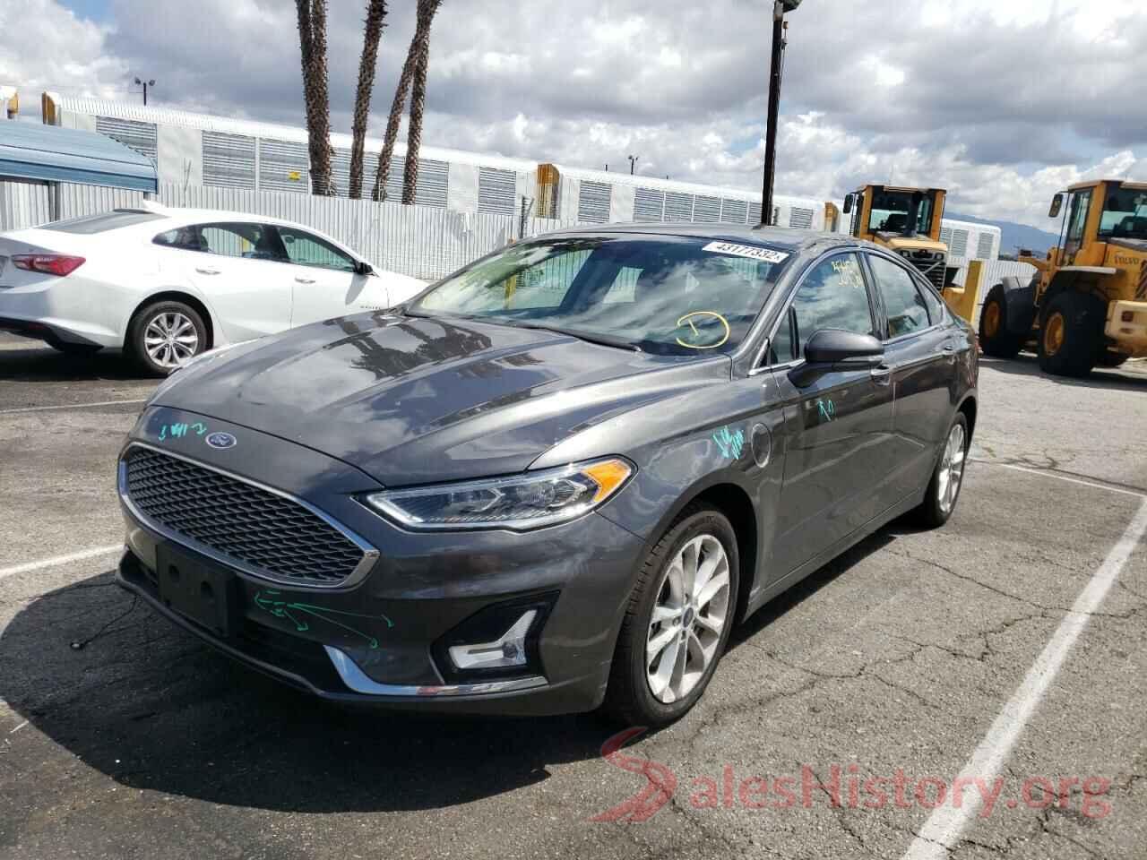 3FA6P0SU6KR104507 2019 FORD FUSION