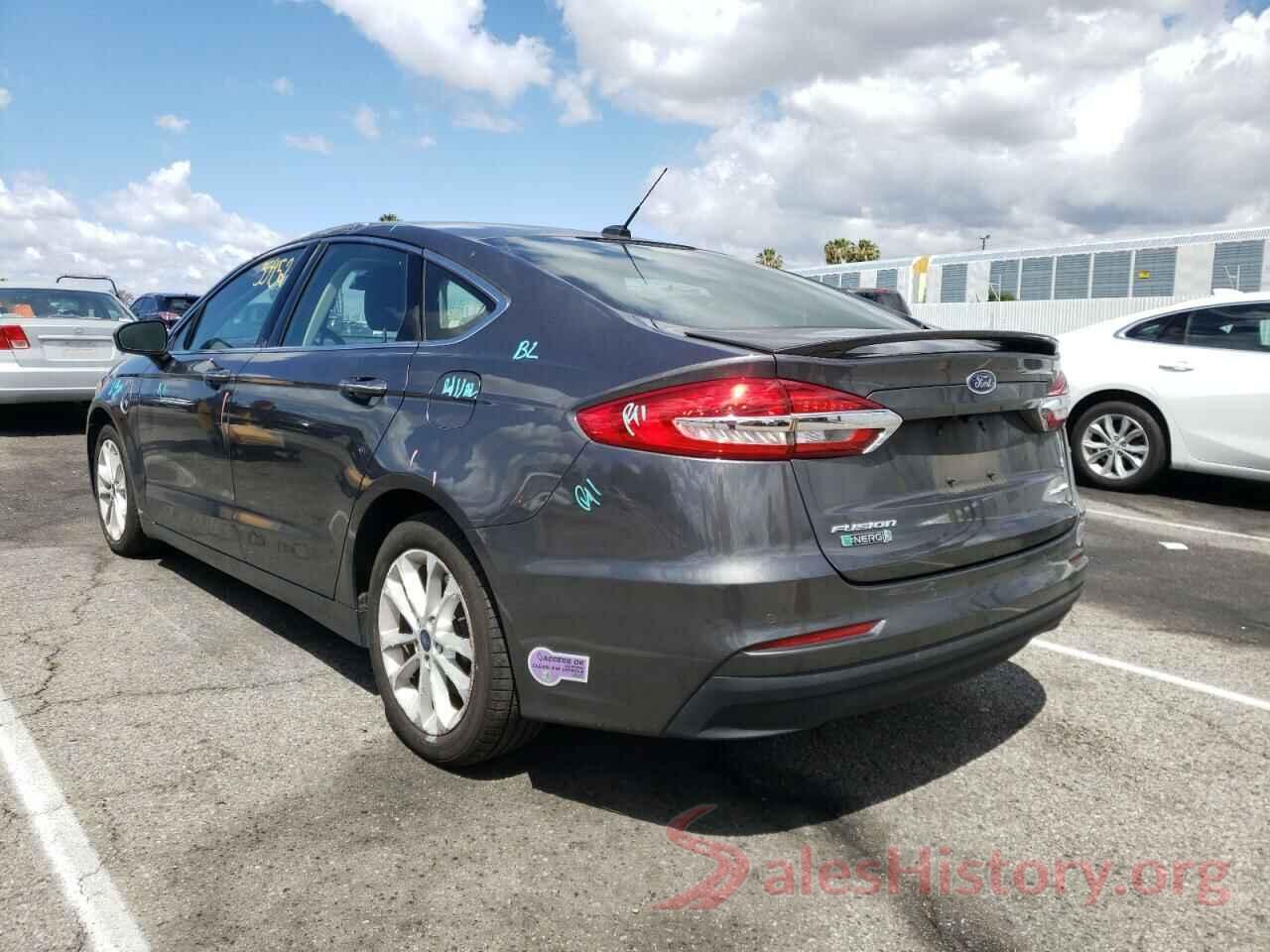 3FA6P0SU6KR104507 2019 FORD FUSION