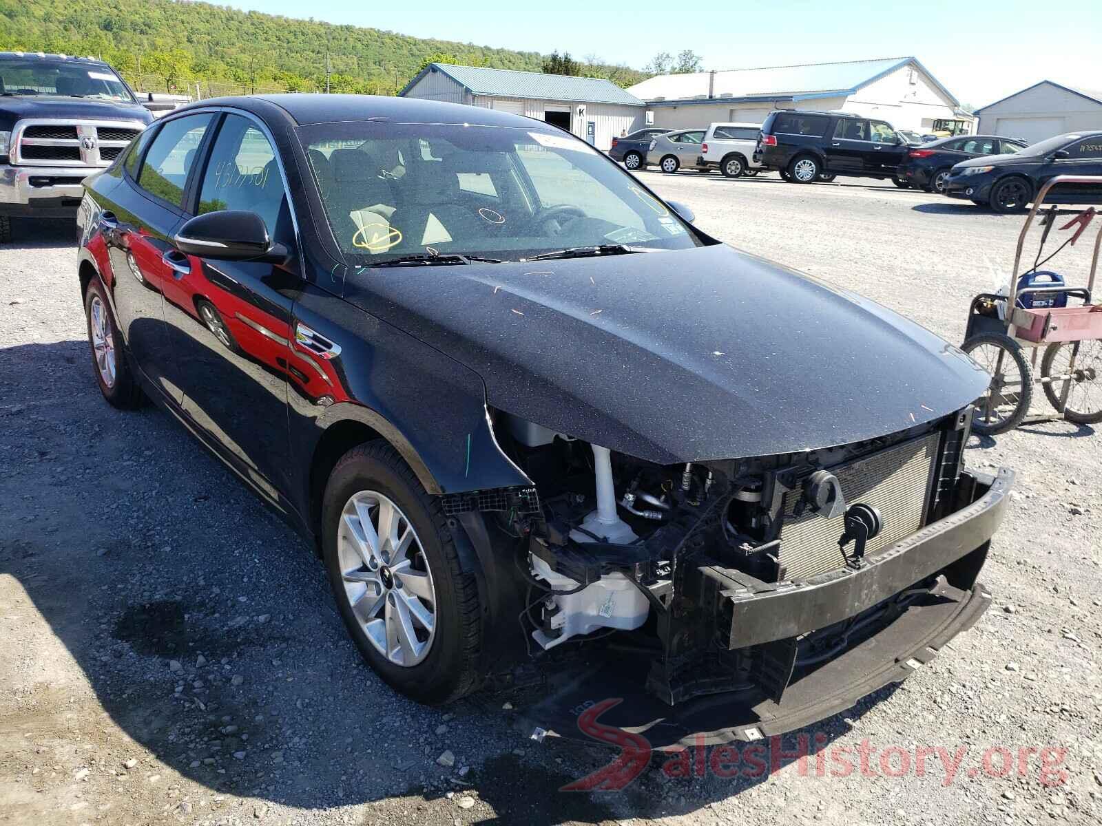 5XXGT4L38HG154727 2017 KIA OPTIMA