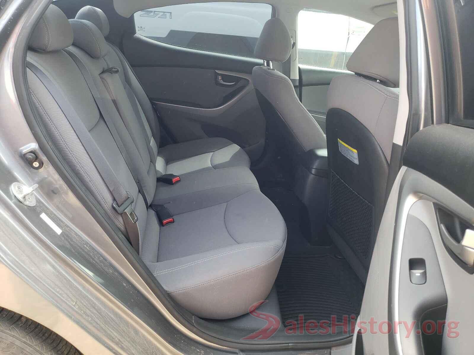 KMHDH4AE0GU647119 2016 HYUNDAI ELANTRA