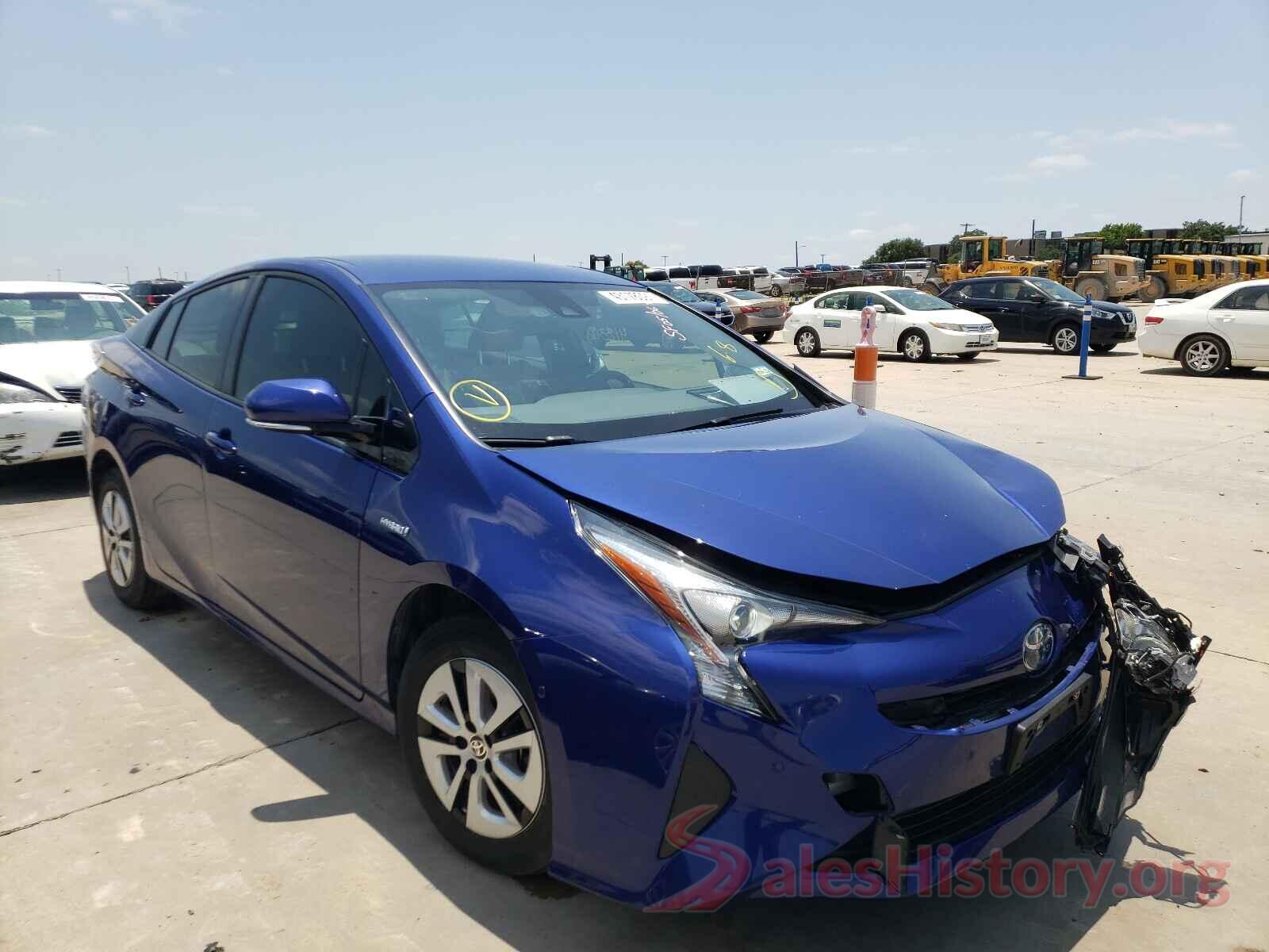 JTDKBRFU5J3589323 2018 TOYOTA PRIUS