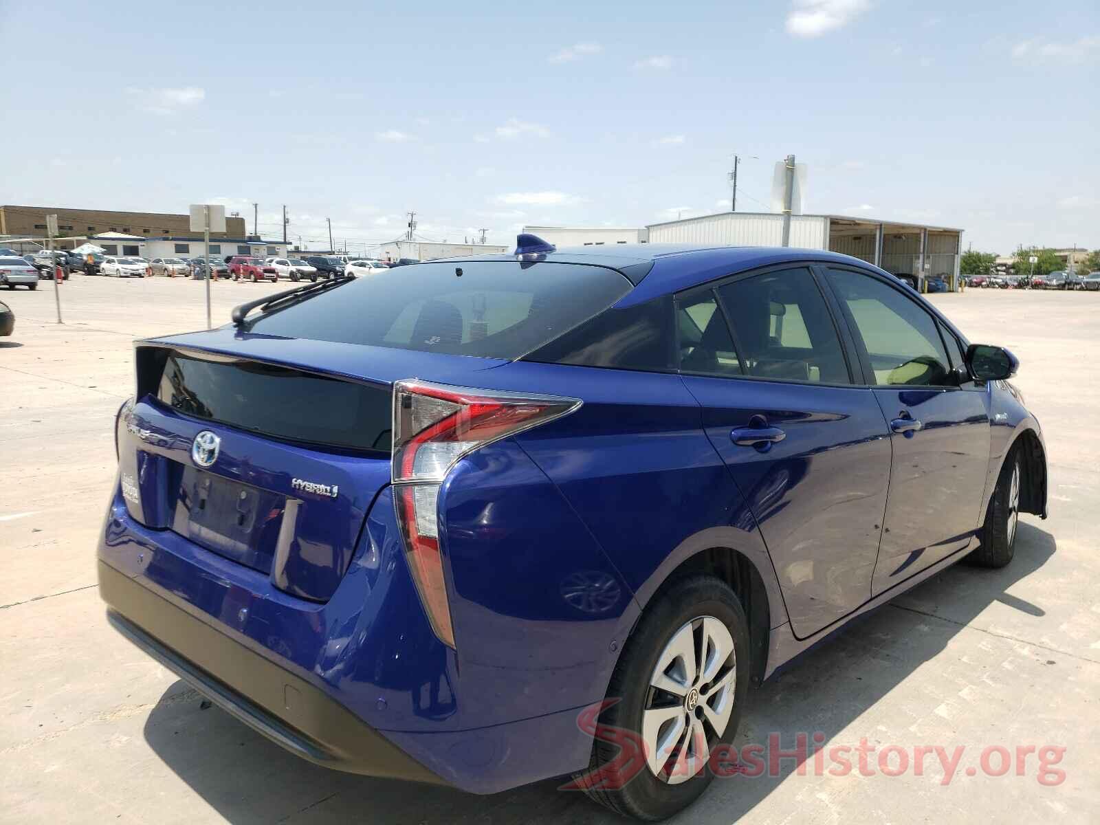 JTDKBRFU5J3589323 2018 TOYOTA PRIUS