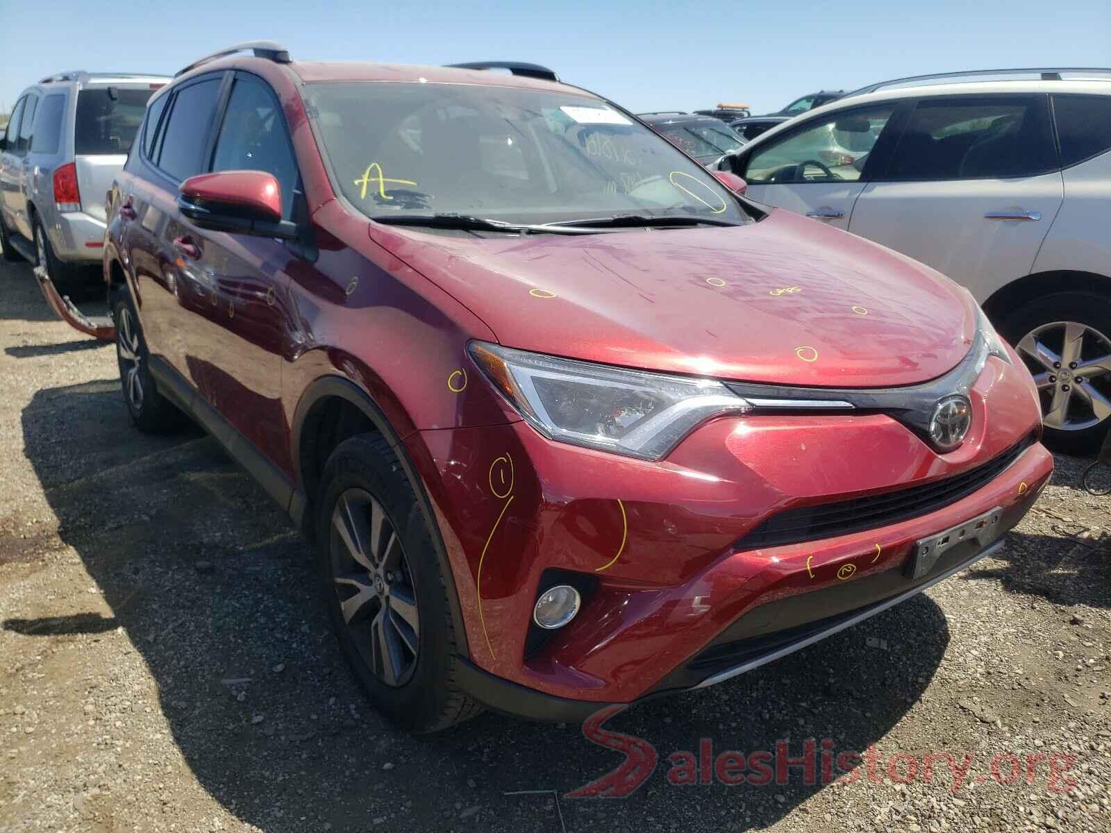 2T3RFREV6JW843518 2018 TOYOTA RAV4