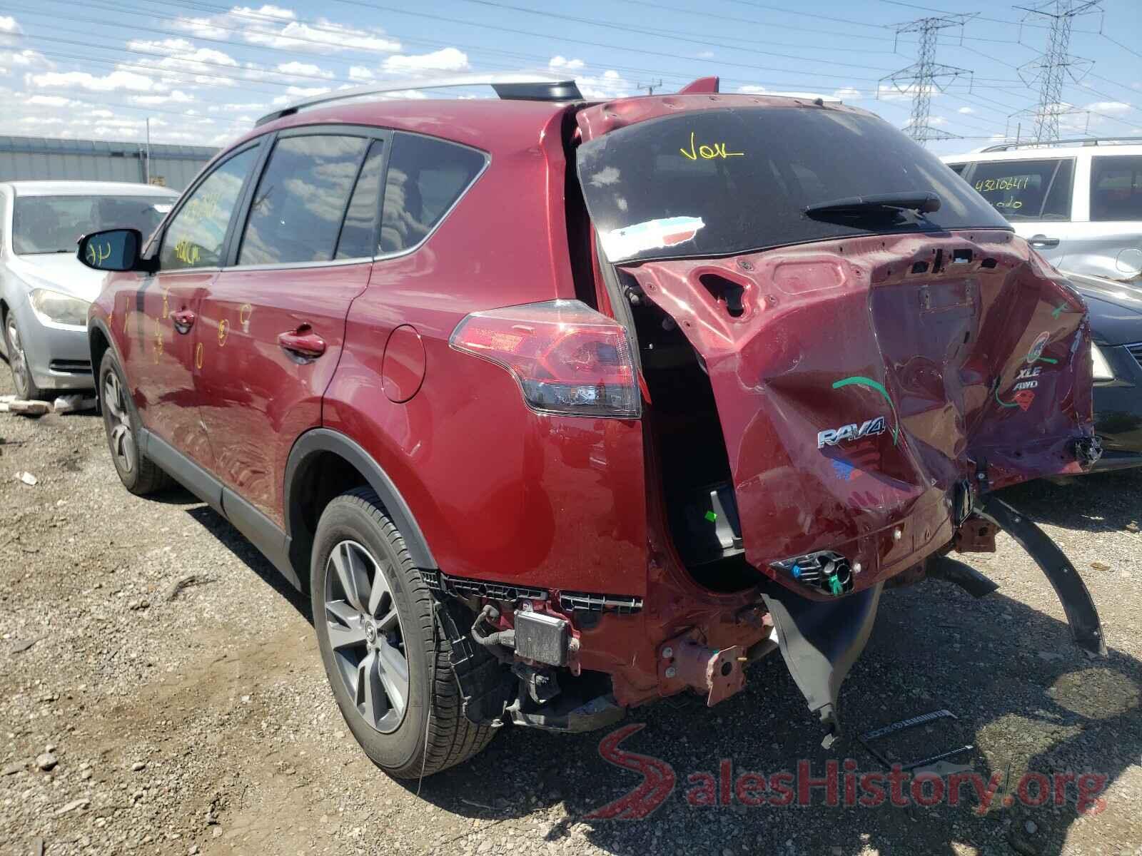 2T3RFREV6JW843518 2018 TOYOTA RAV4