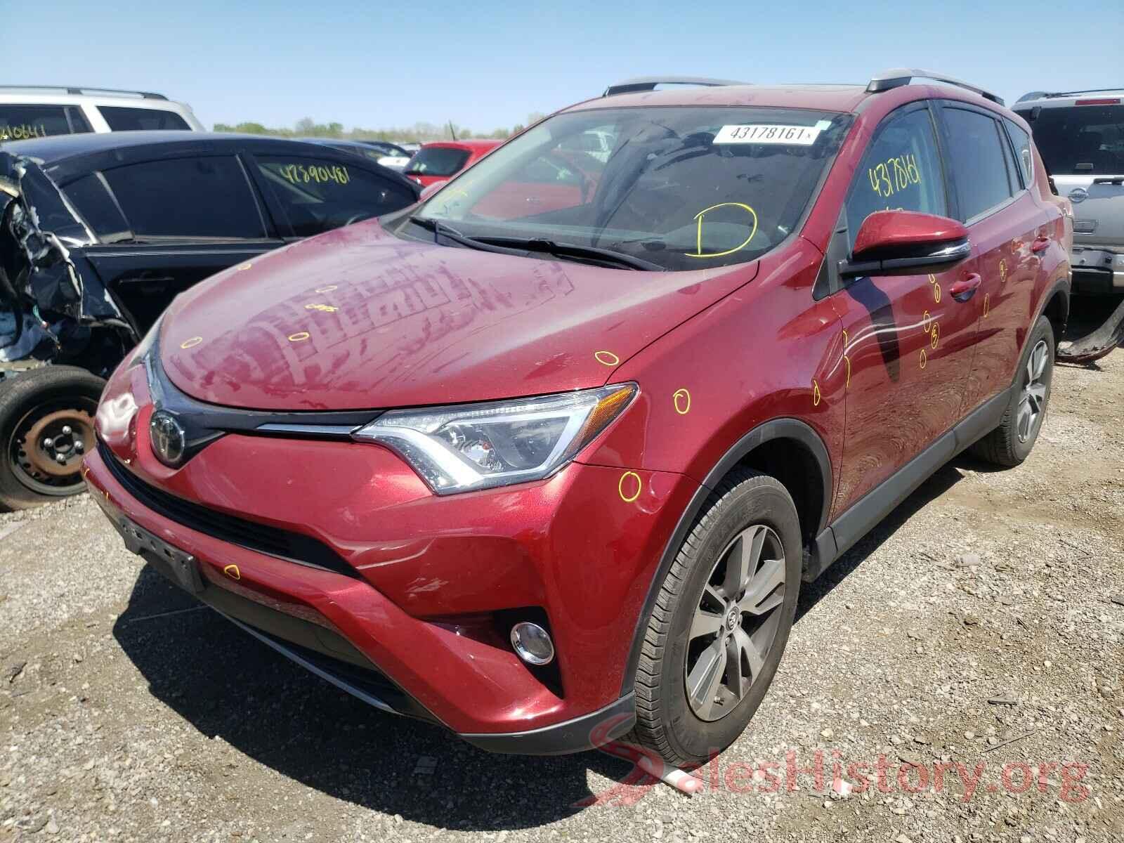 2T3RFREV6JW843518 2018 TOYOTA RAV4