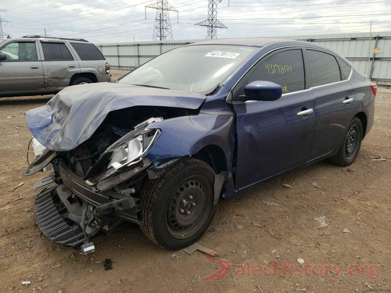 3N1AB7AP5KY346379 2019 NISSAN SENTRA