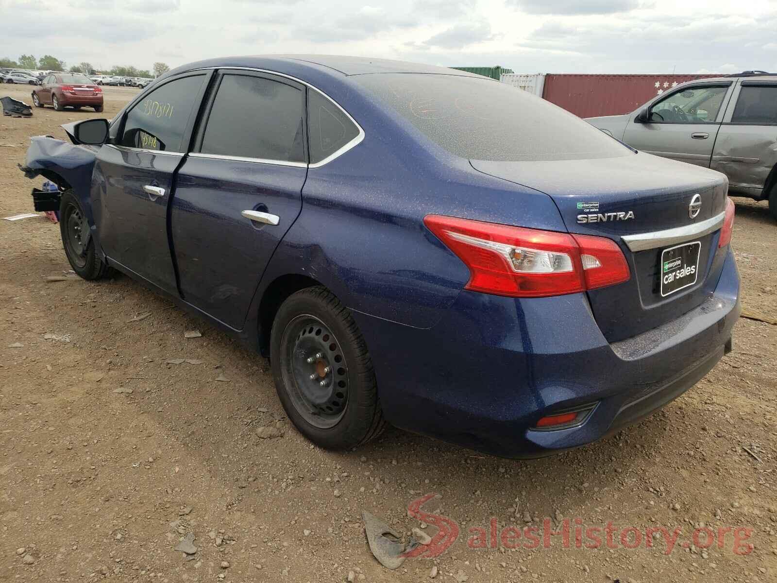 3N1AB7AP5KY346379 2019 NISSAN SENTRA