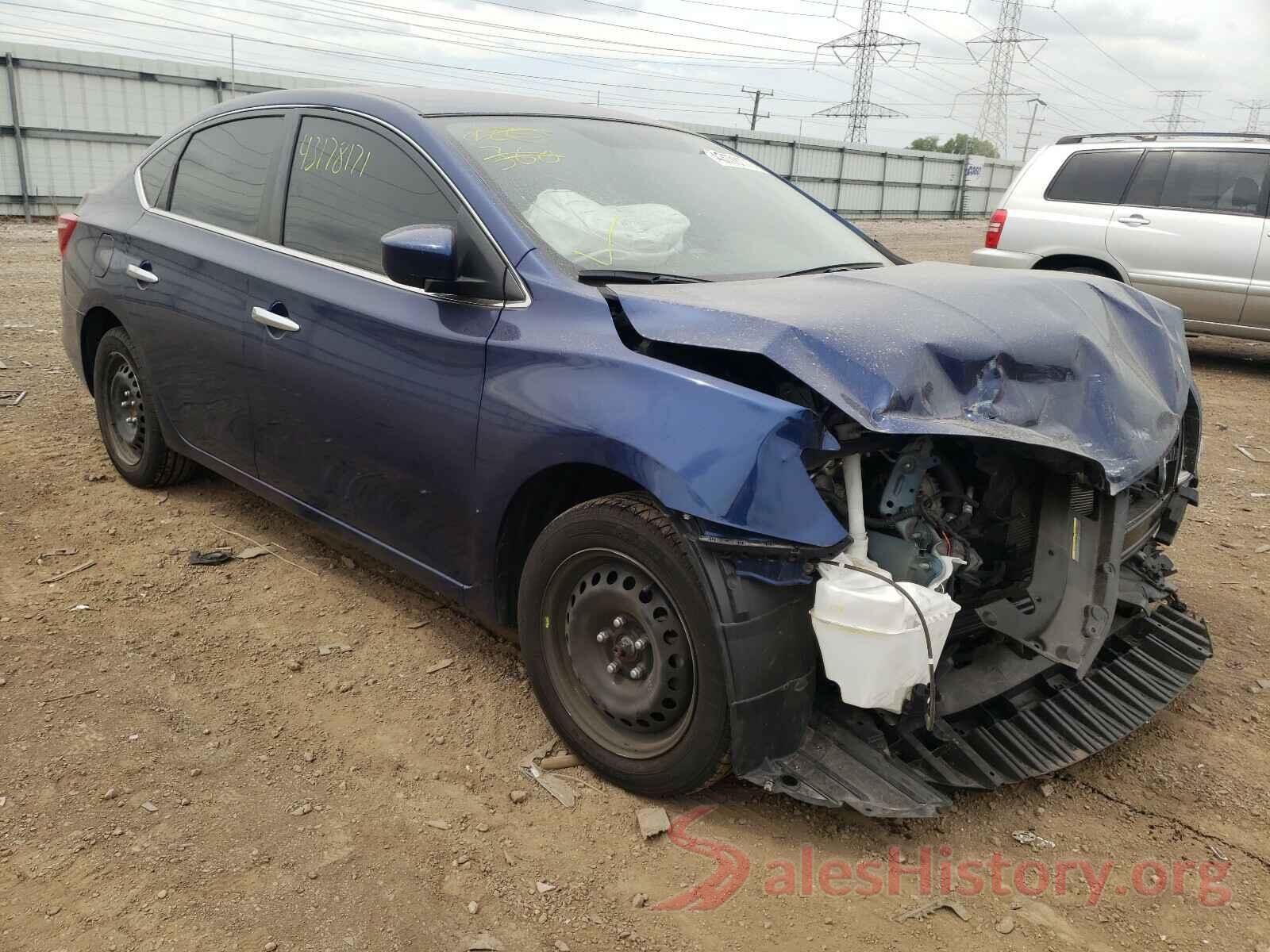 3N1AB7AP5KY346379 2019 NISSAN SENTRA