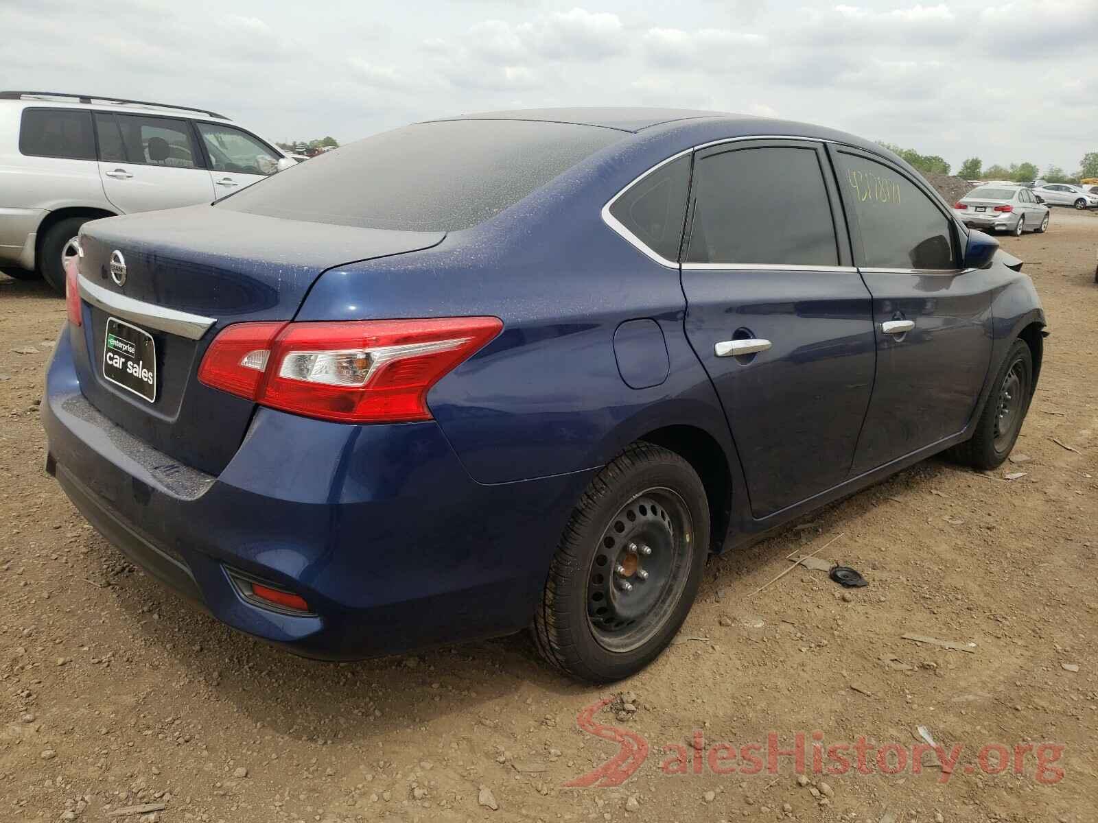 3N1AB7AP5KY346379 2019 NISSAN SENTRA