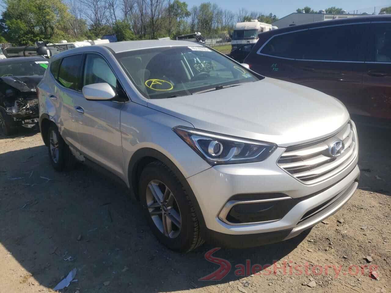 5XYZTDLB7HG448910 2017 HYUNDAI SANTA FE