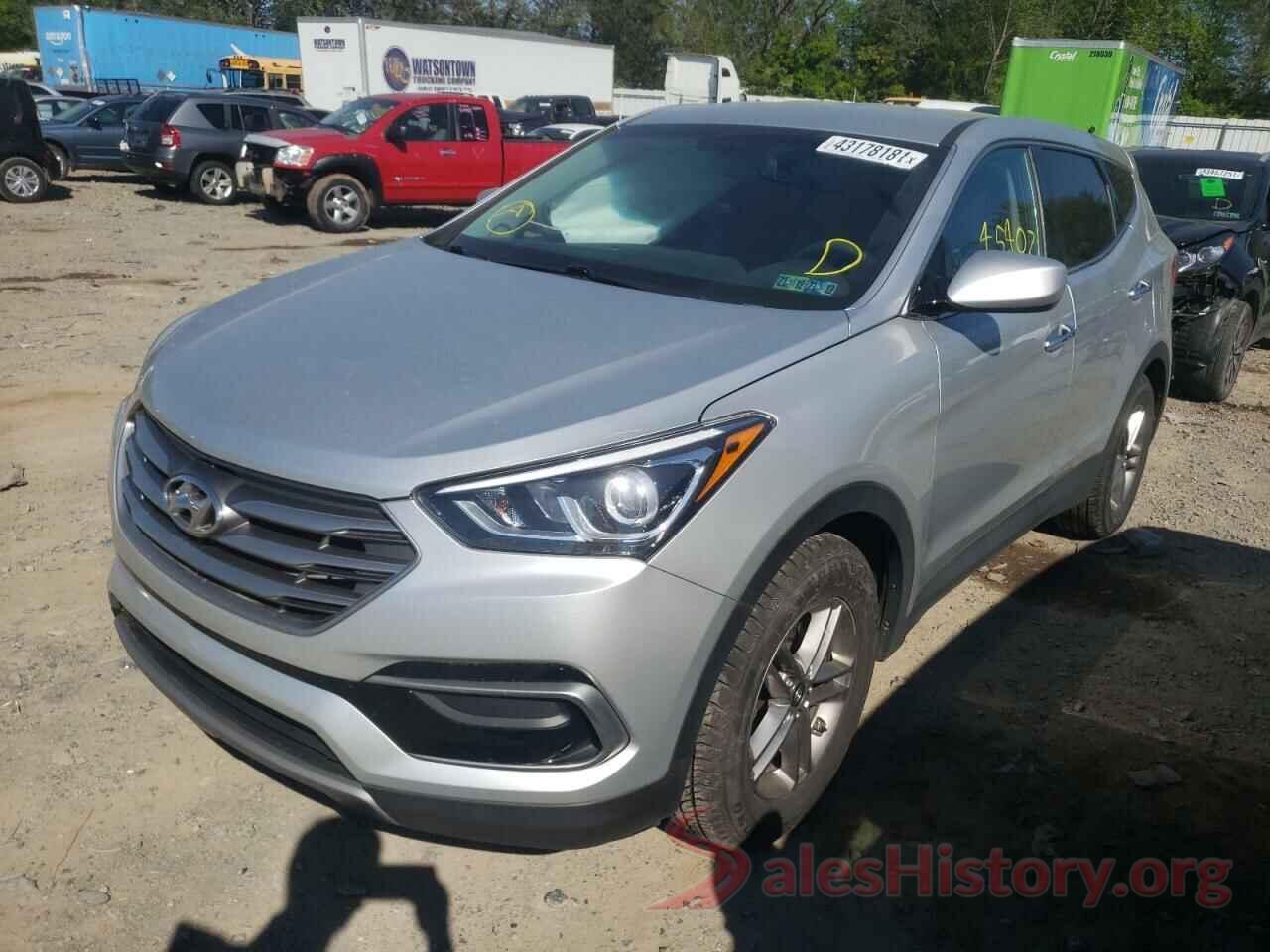 5XYZTDLB7HG448910 2017 HYUNDAI SANTA FE