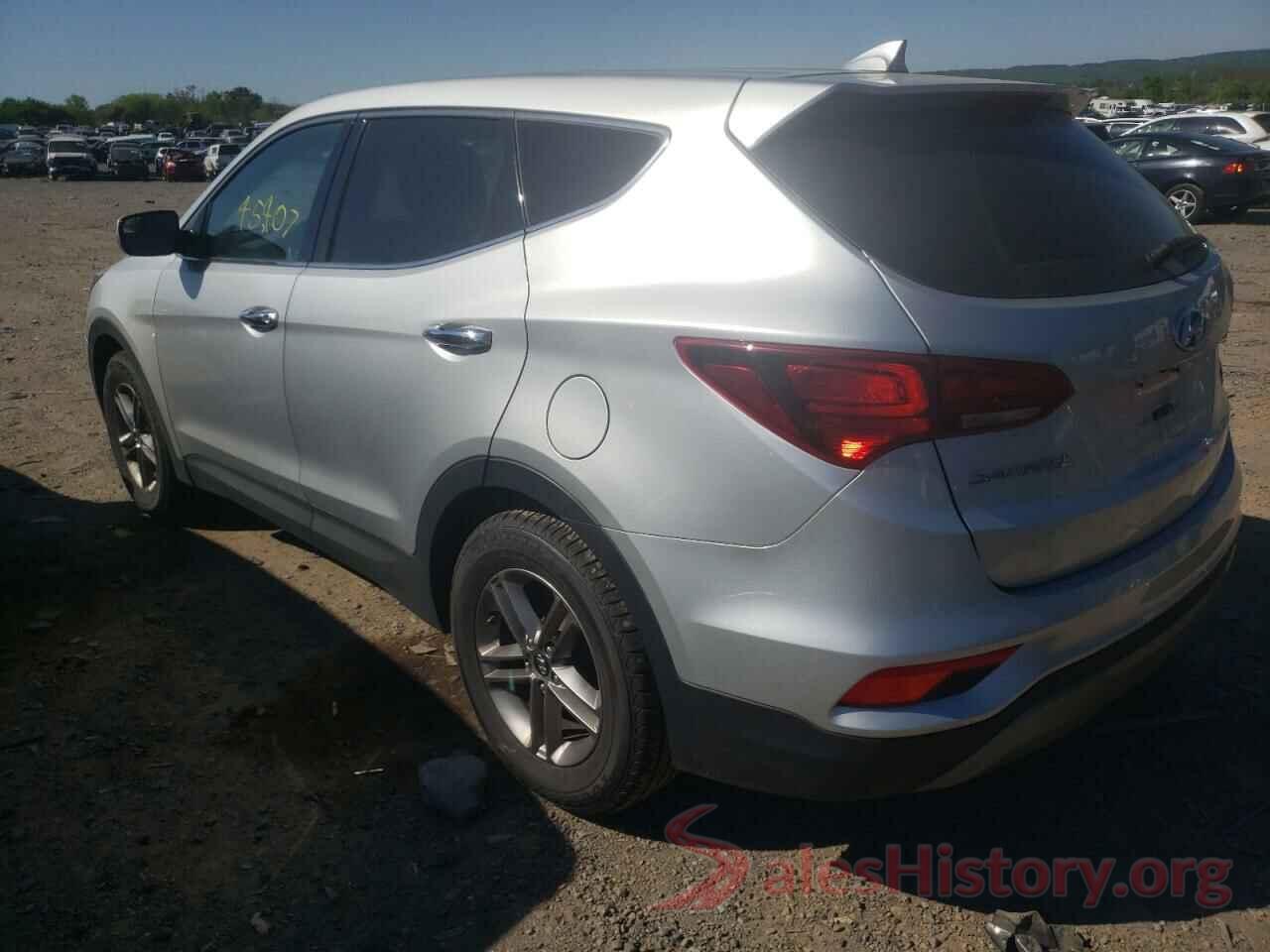 5XYZTDLB7HG448910 2017 HYUNDAI SANTA FE