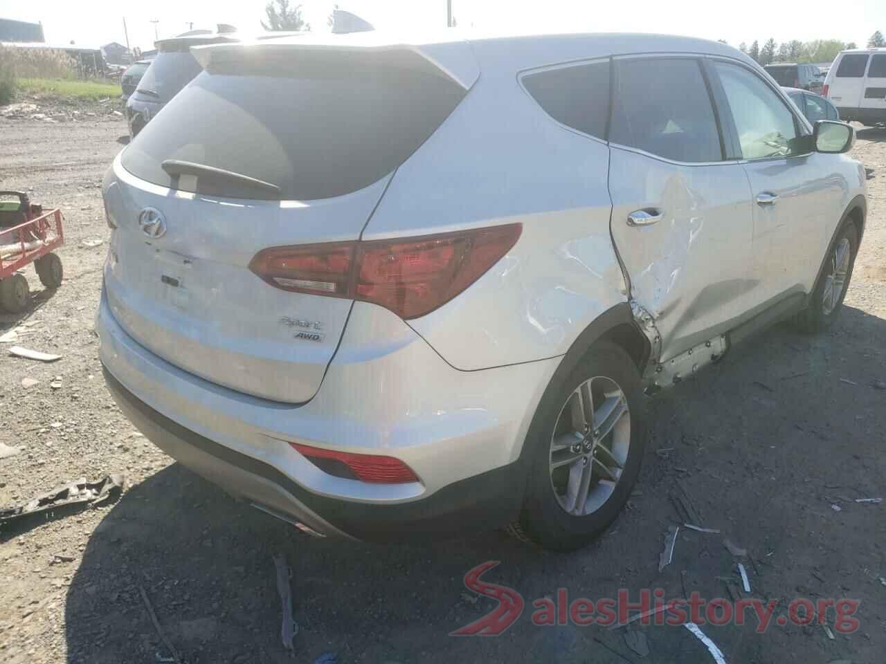 5XYZTDLB7HG448910 2017 HYUNDAI SANTA FE