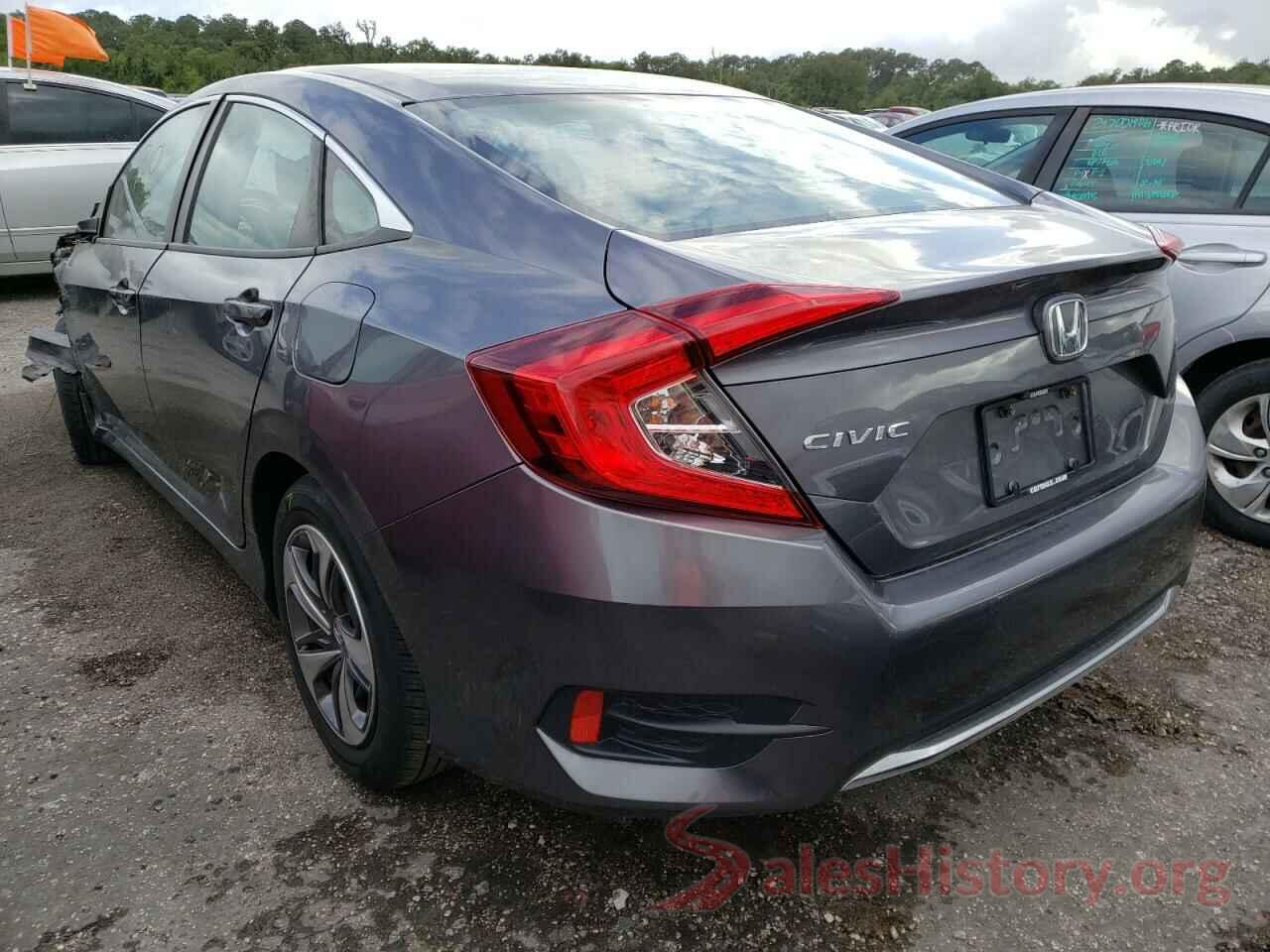 19XFC2F62KE012847 2019 HONDA CIVIC