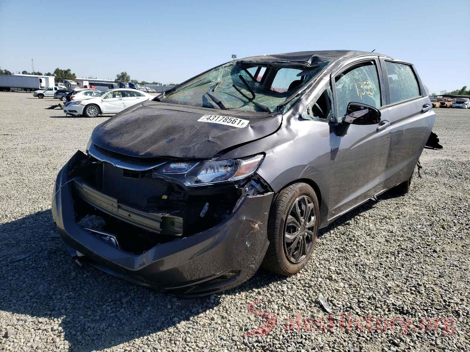 3HGGK5H49LM714631 2020 HONDA FIT