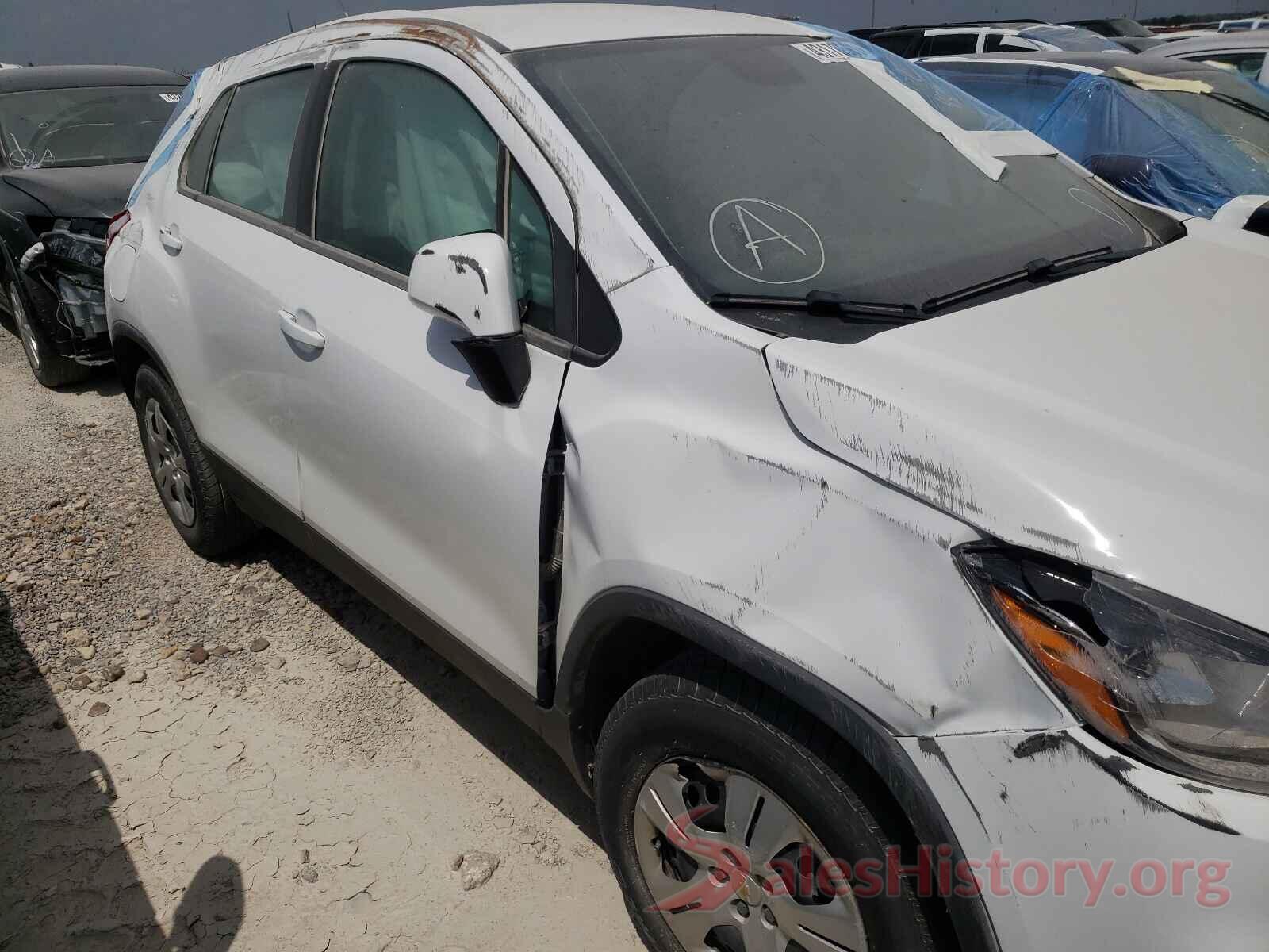 3GNCJKSB2HL132459 2017 CHEVROLET TRAX